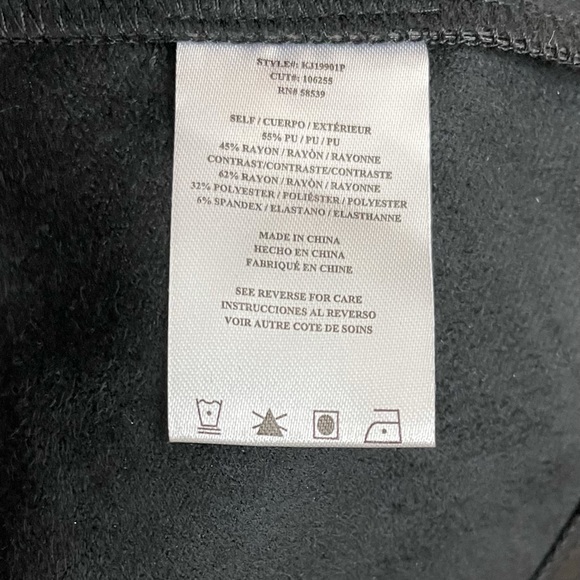 SOLD! Kut From The Kloth Faux Leather Suede Jacket - Picture 10 of 12